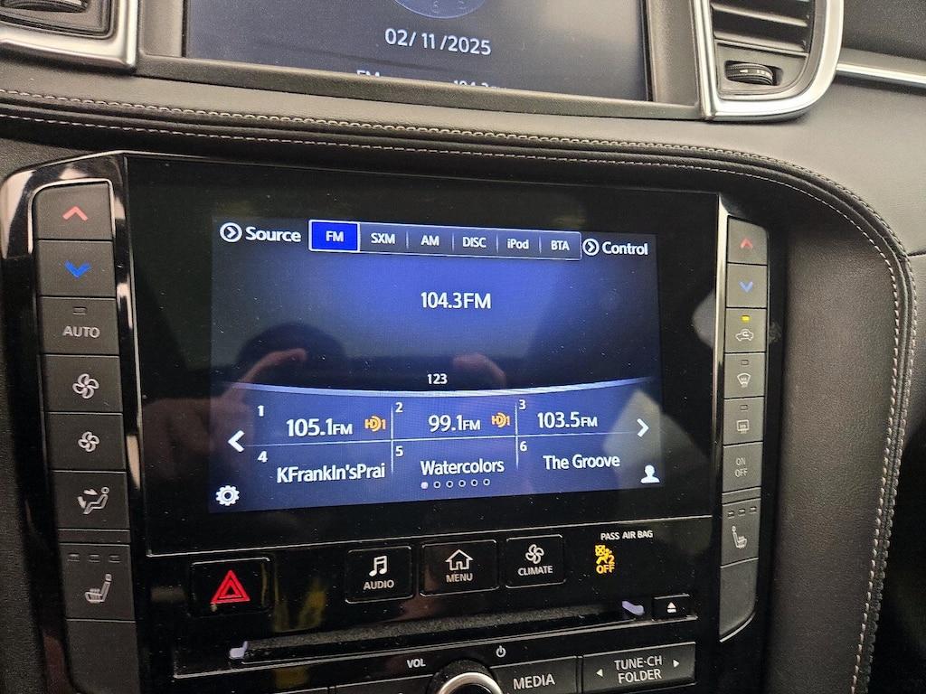 used 2019 INFINITI QX50 car, priced at $20,998