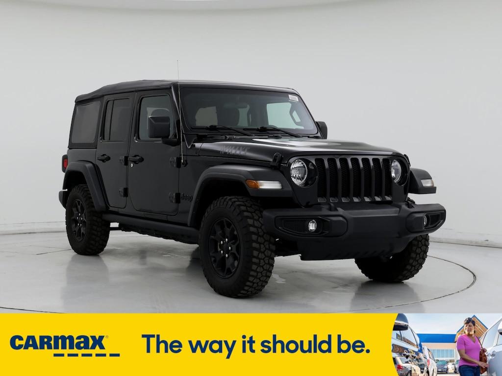 used 2022 Jeep Wrangler car, priced at $30,998