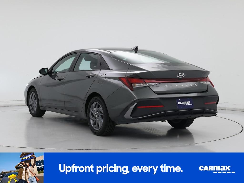 used 2024 Hyundai Elantra car, priced at $20,998