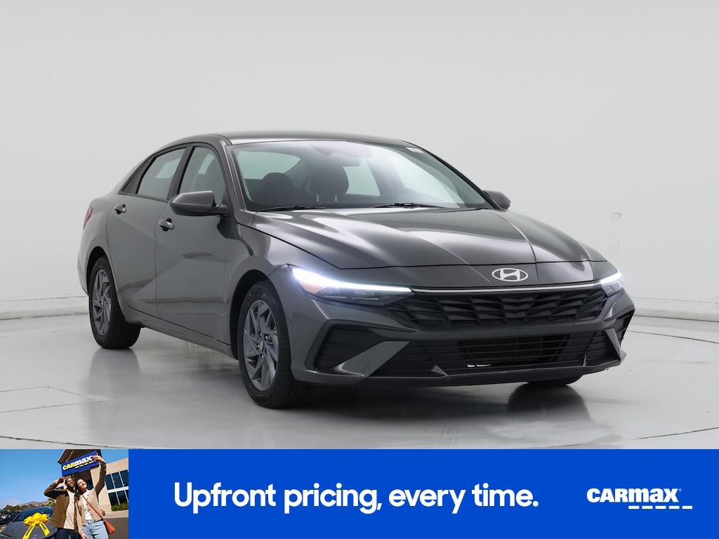 used 2024 Hyundai Elantra car, priced at $20,998