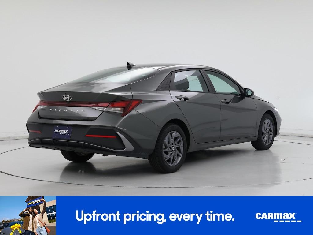 used 2024 Hyundai Elantra car, priced at $20,998