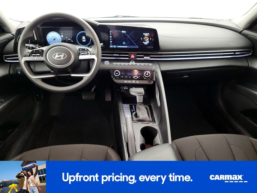 used 2024 Hyundai Elantra car, priced at $20,998
