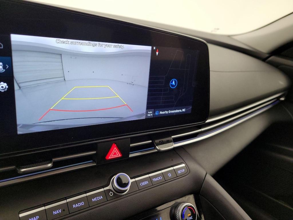 used 2024 Hyundai Elantra car, priced at $20,998