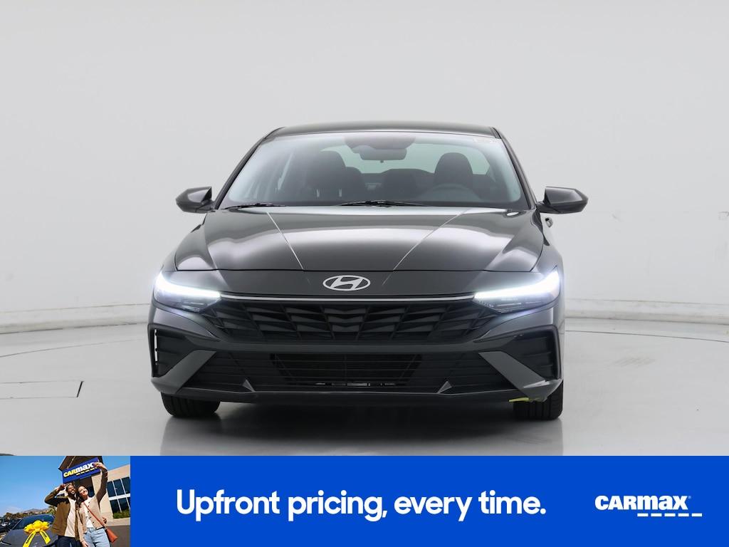 used 2024 Hyundai Elantra car, priced at $20,998