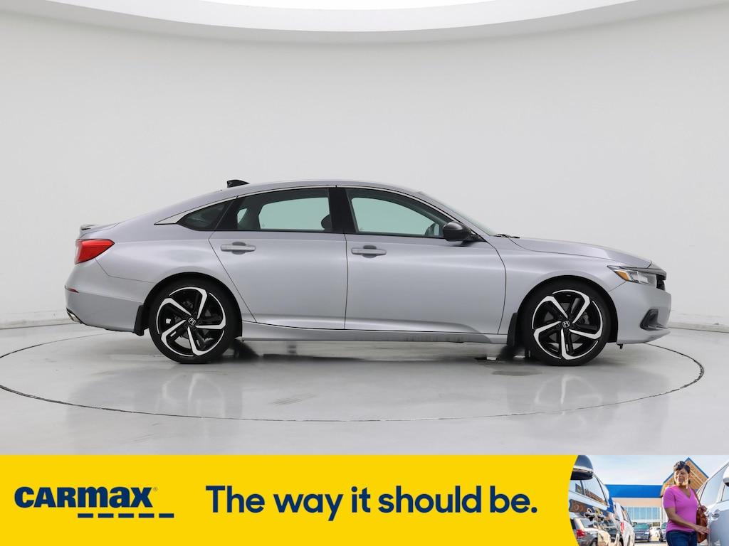 used 2021 Honda Accord car, priced at $25,998