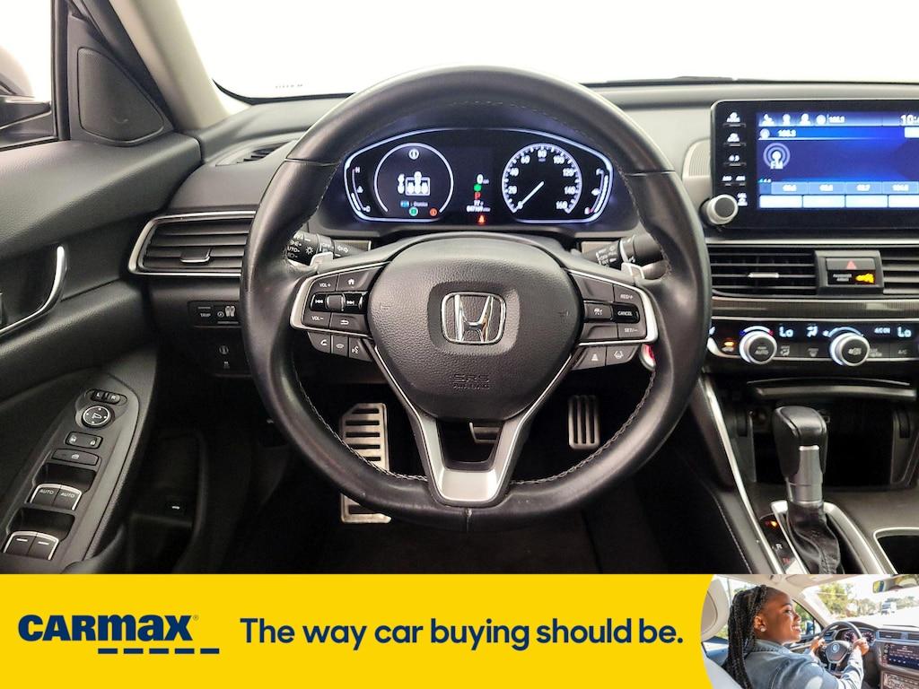 used 2021 Honda Accord car, priced at $25,998