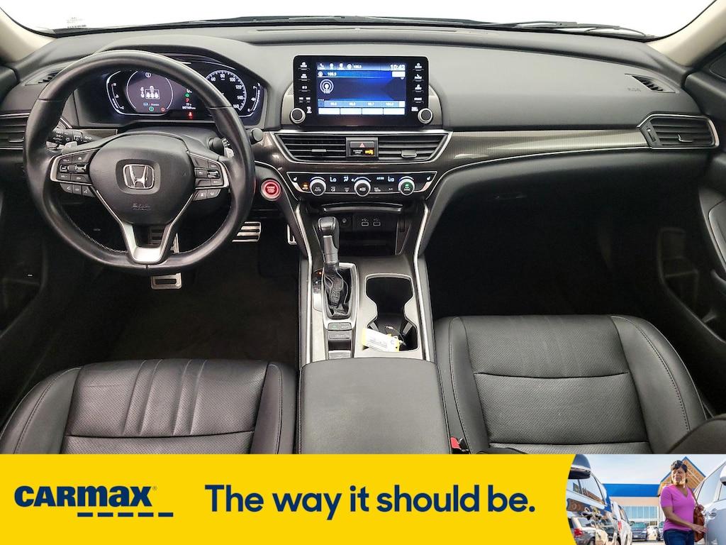 used 2021 Honda Accord car, priced at $25,998