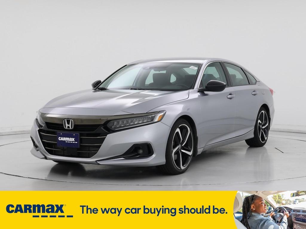 used 2021 Honda Accord car, priced at $25,998