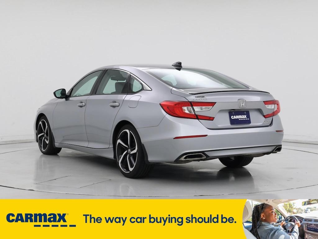 used 2021 Honda Accord car, priced at $25,998