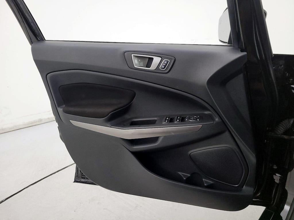 used 2021 Ford EcoSport car, priced at $16,998