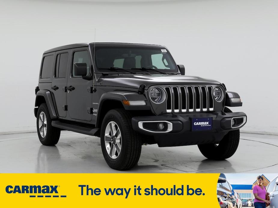 used 2020 Jeep Wrangler car, priced at $34,998