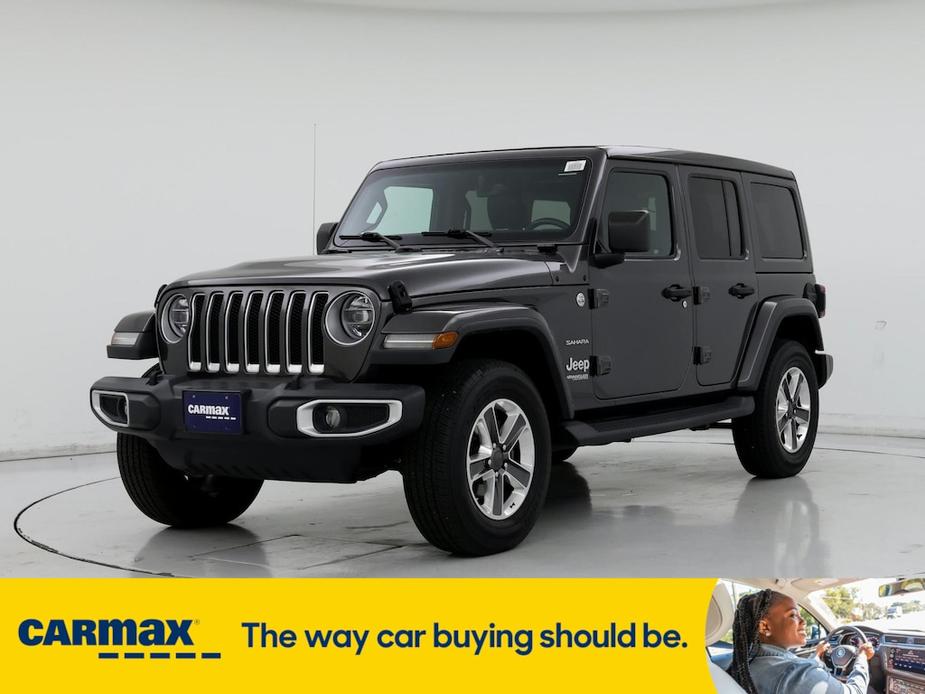 used 2020 Jeep Wrangler car, priced at $34,998