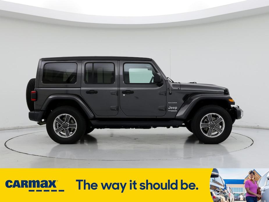 used 2020 Jeep Wrangler car, priced at $34,998