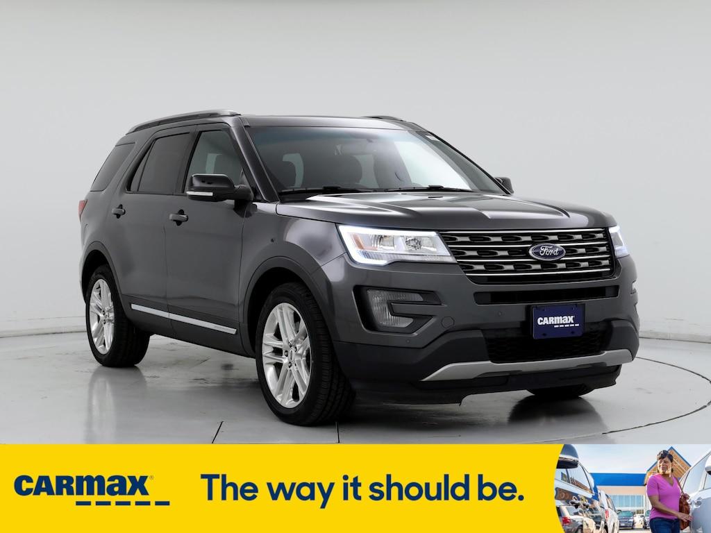 used 2017 Ford Explorer car, priced at $21,998