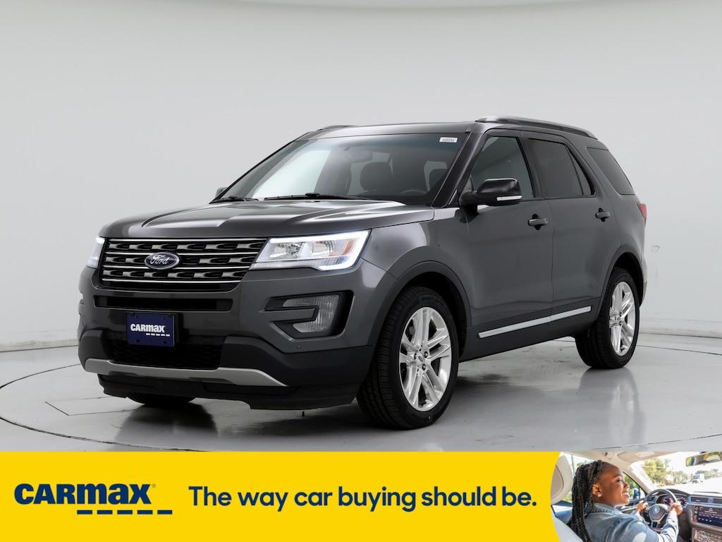 used 2017 Ford Explorer car, priced at $21,998