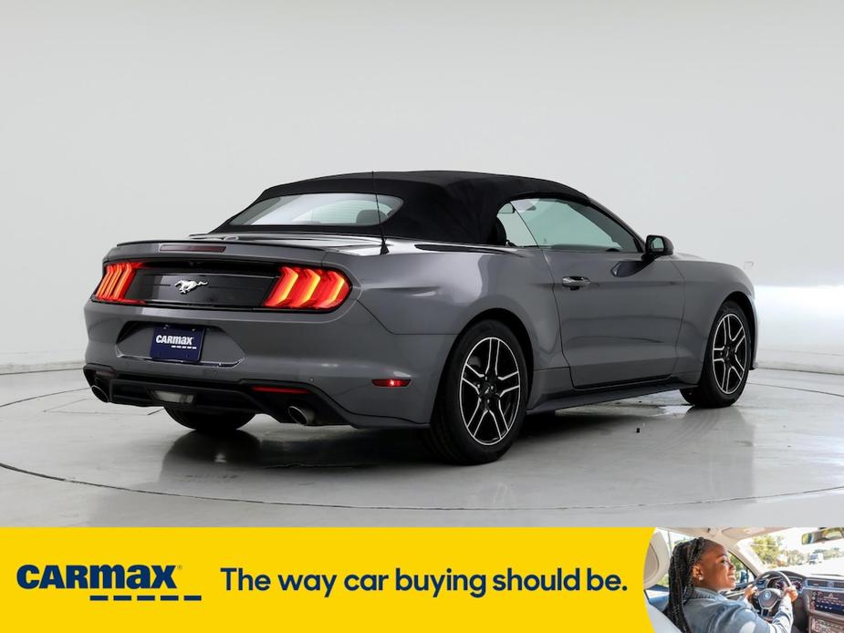 used 2022 Ford Mustang car, priced at $23,998