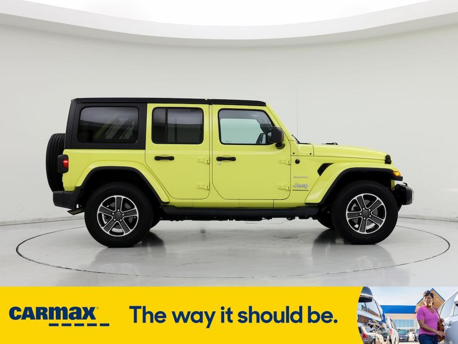 used 2023 Jeep Wrangler car, priced at $35,998