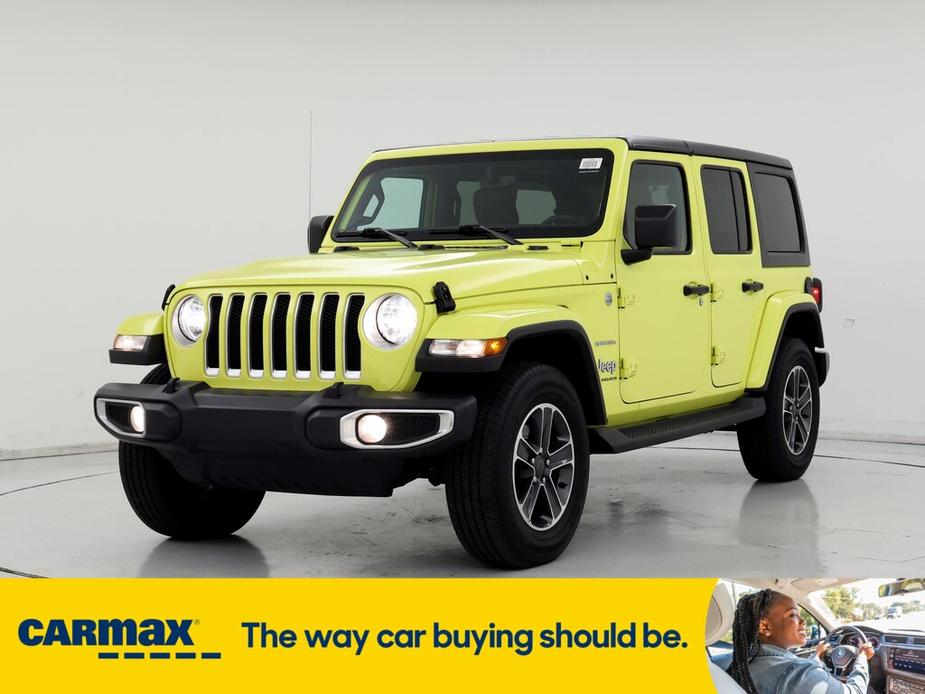 used 2023 Jeep Wrangler car, priced at $36,998