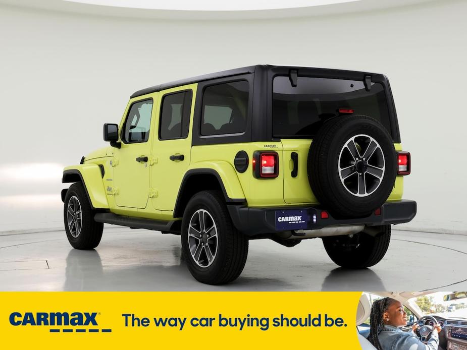 used 2023 Jeep Wrangler car, priced at $36,998