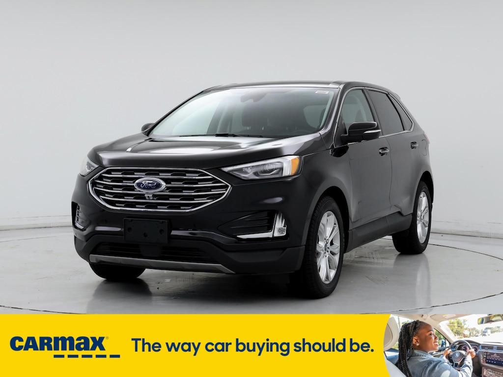 used 2022 Ford Edge car, priced at $21,998