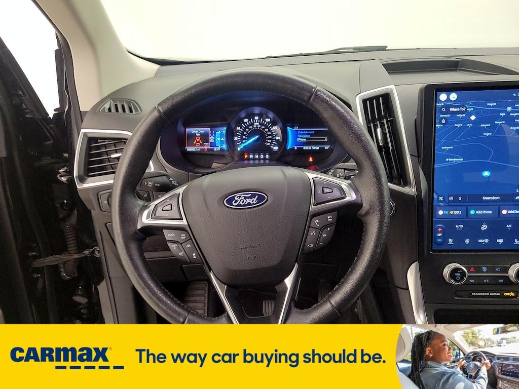 used 2022 Ford Edge car, priced at $21,998