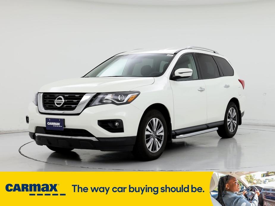 used 2020 Nissan Pathfinder car, priced at $22,998