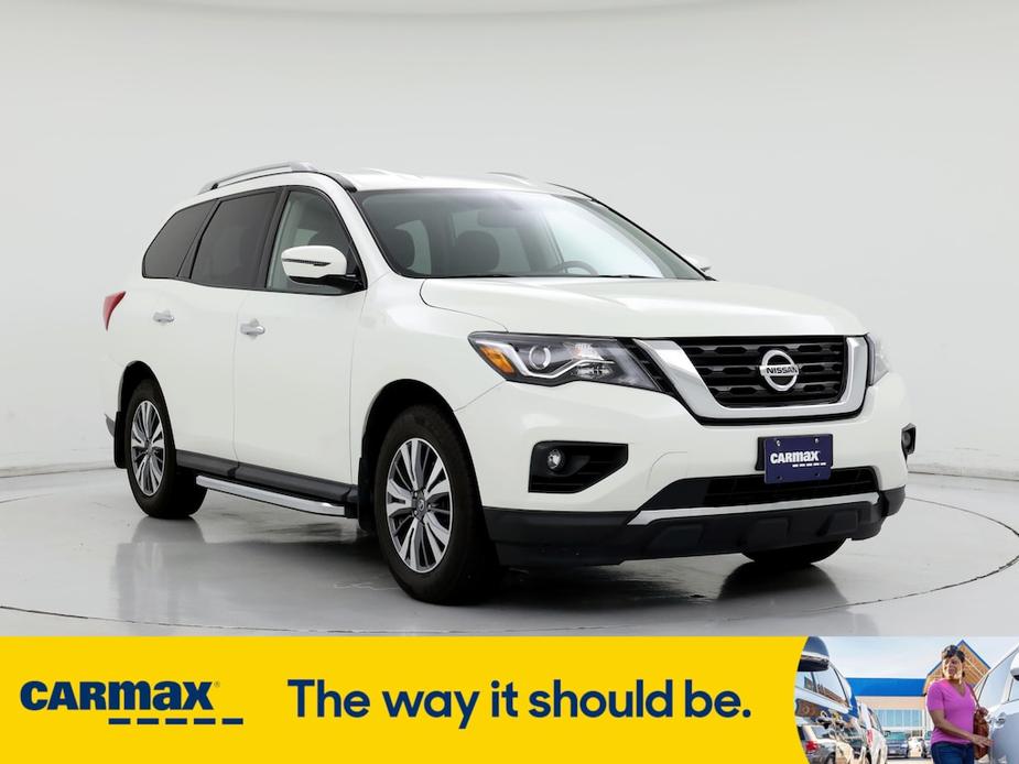 used 2020 Nissan Pathfinder car, priced at $22,998