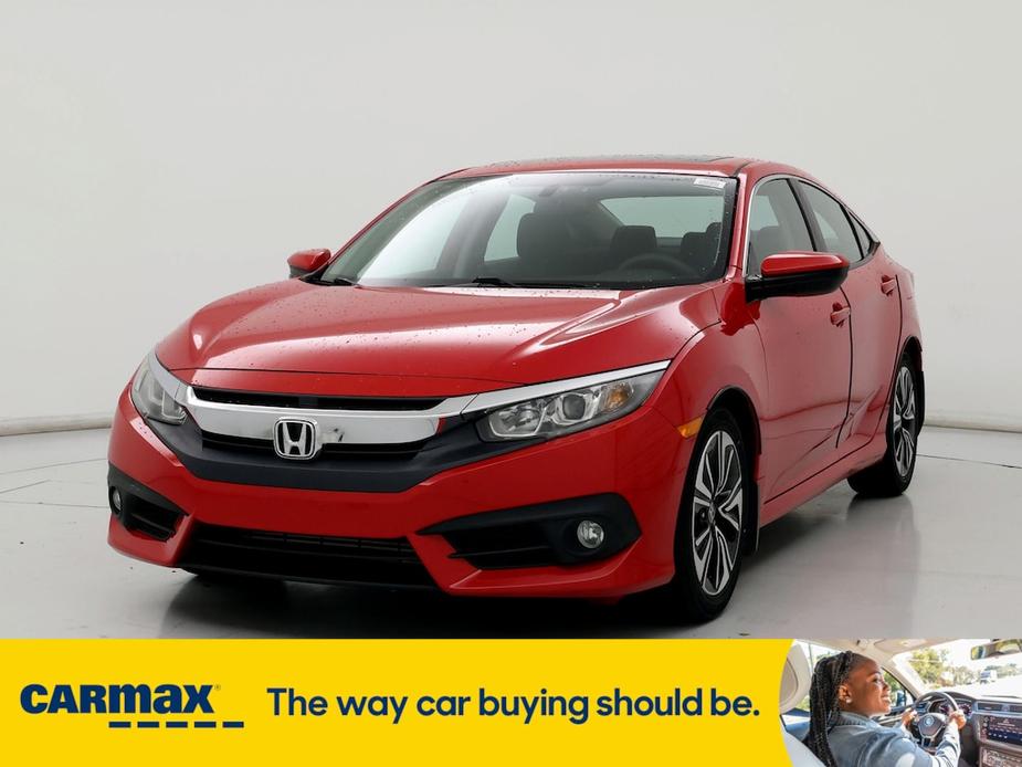 used 2016 Honda Civic car, priced at $18,998