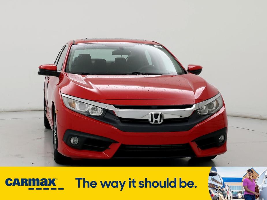 used 2016 Honda Civic car, priced at $18,998