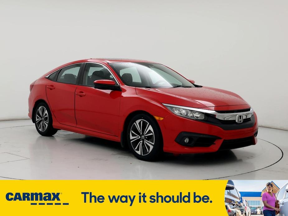 used 2016 Honda Civic car, priced at $18,998