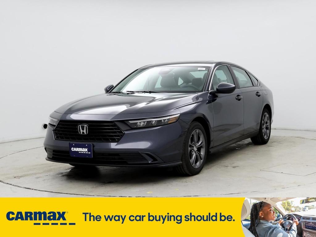 used 2023 Honda Accord car, priced at $27,998