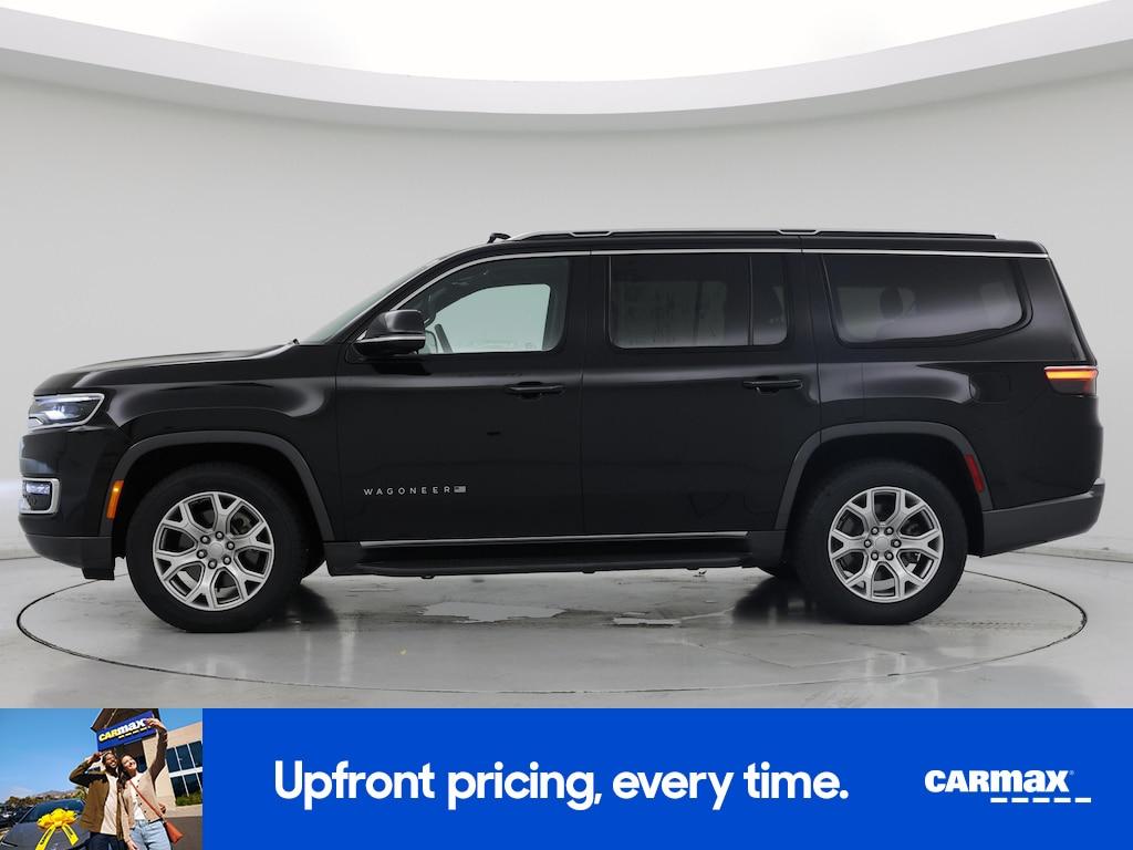 used 2022 Jeep Wagoneer car, priced at $43,998
