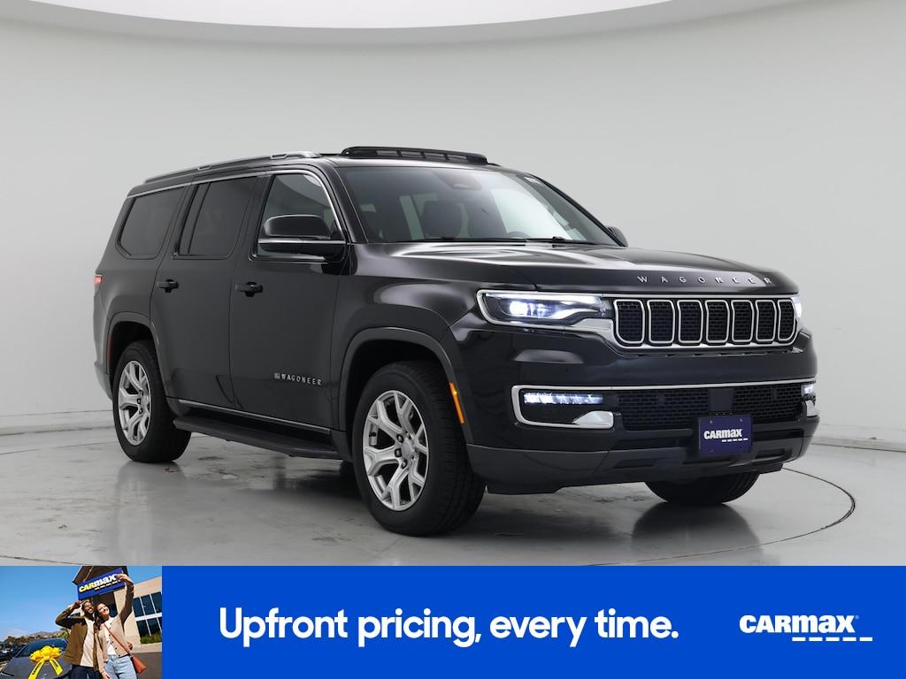 used 2022 Jeep Wagoneer car, priced at $43,998