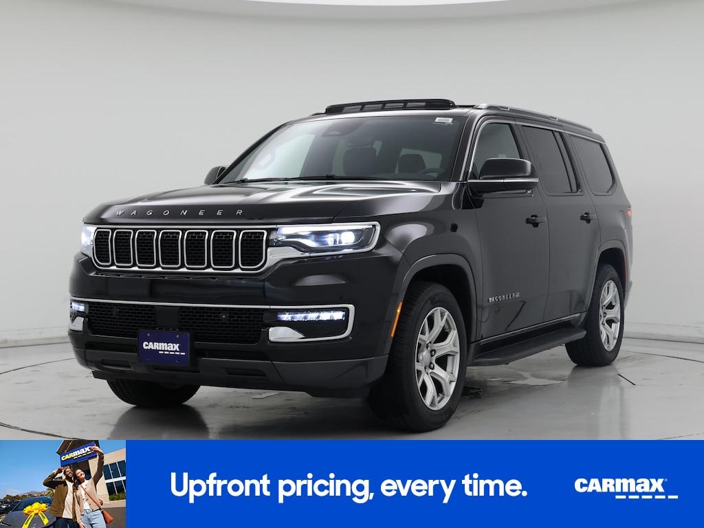used 2022 Jeep Wagoneer car, priced at $43,998