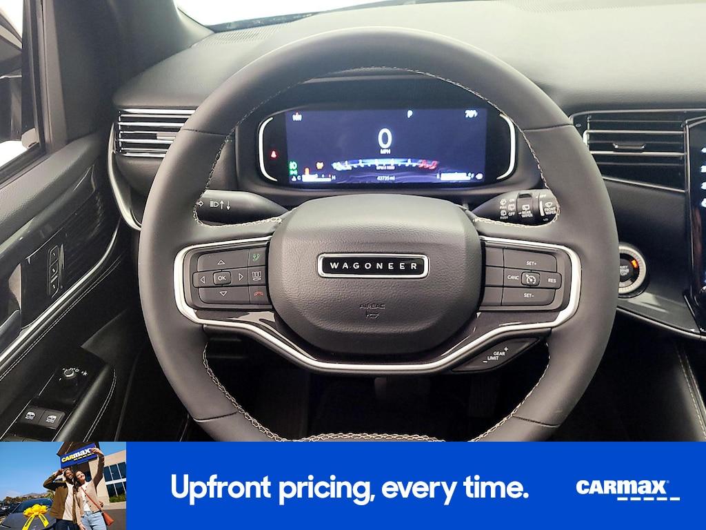 used 2022 Jeep Wagoneer car, priced at $43,998