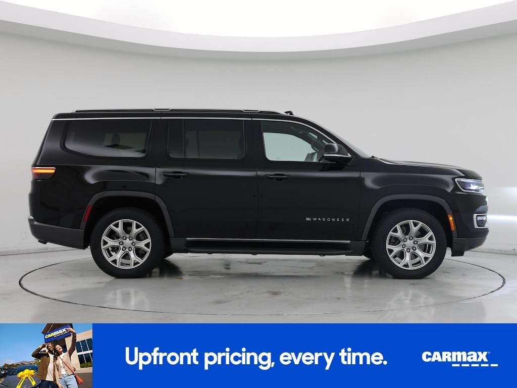 used 2022 Jeep Wagoneer car, priced at $43,998