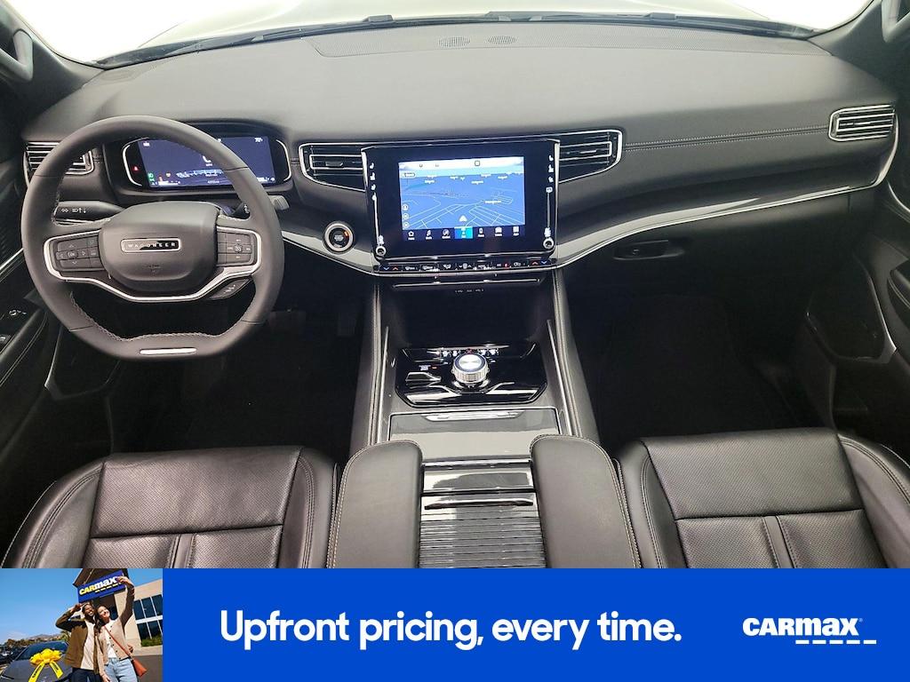 used 2022 Jeep Wagoneer car, priced at $43,998