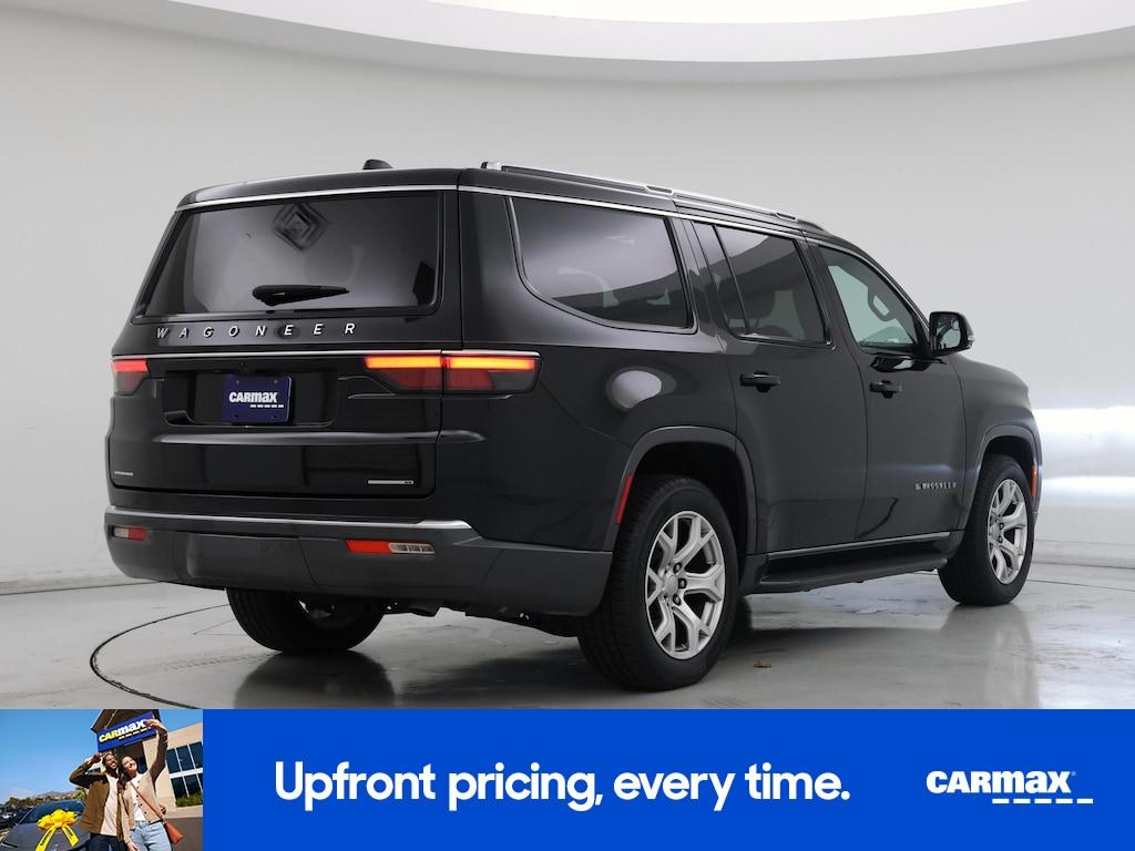 used 2022 Jeep Wagoneer car, priced at $43,998