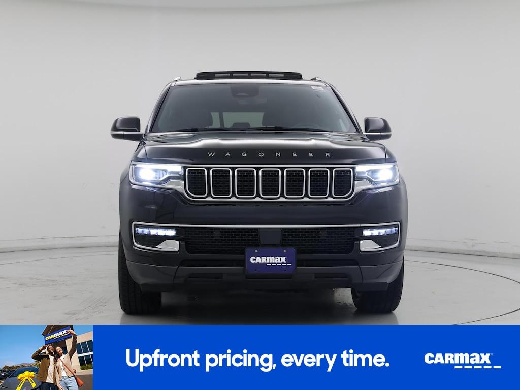 used 2022 Jeep Wagoneer car, priced at $43,998