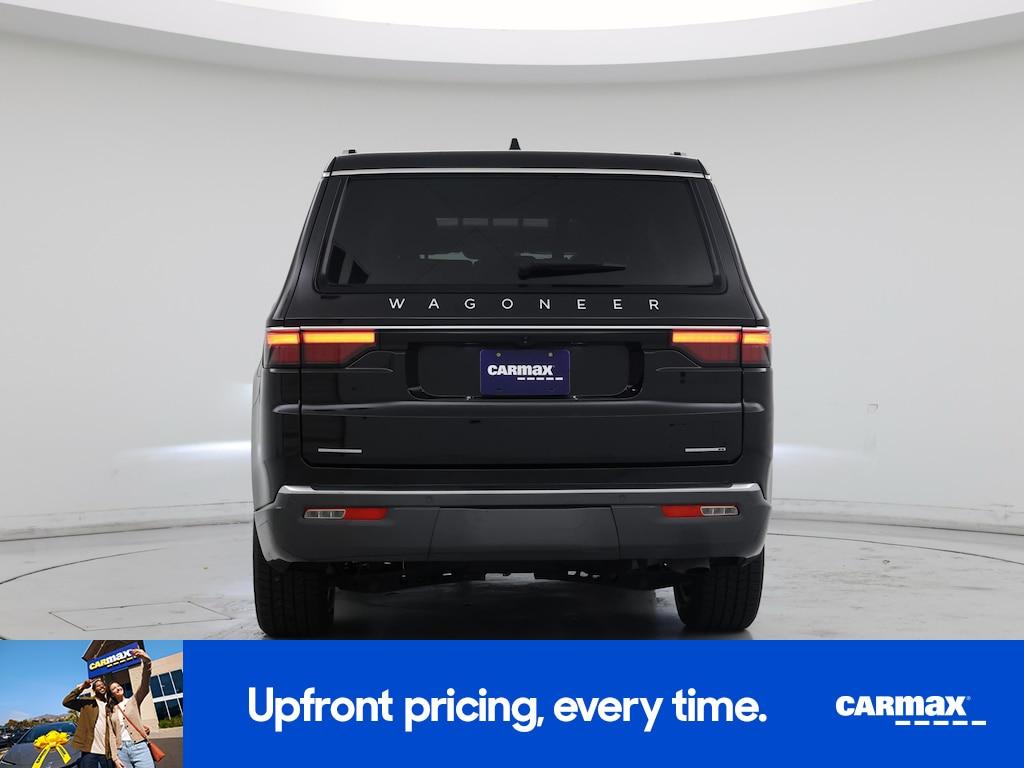 used 2022 Jeep Wagoneer car, priced at $43,998
