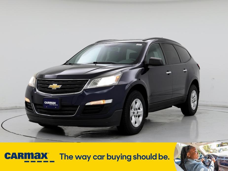 used 2015 Chevrolet Traverse car, priced at $17,998