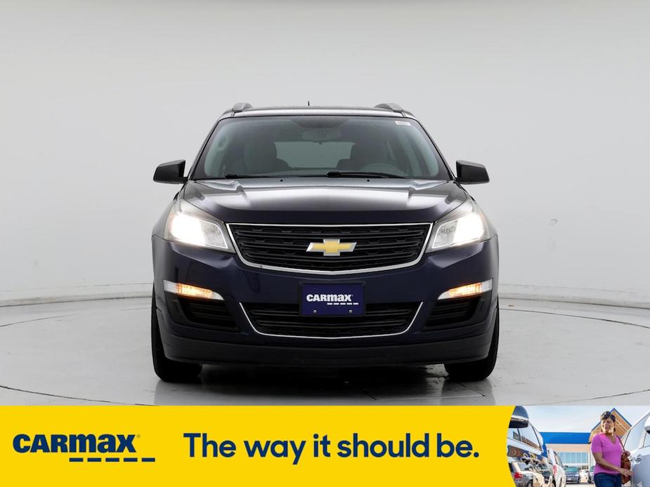 used 2015 Chevrolet Traverse car, priced at $17,998