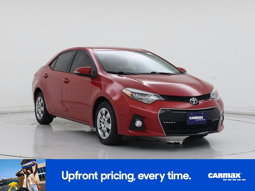 used 2016 Toyota Corolla car, priced at $17,998