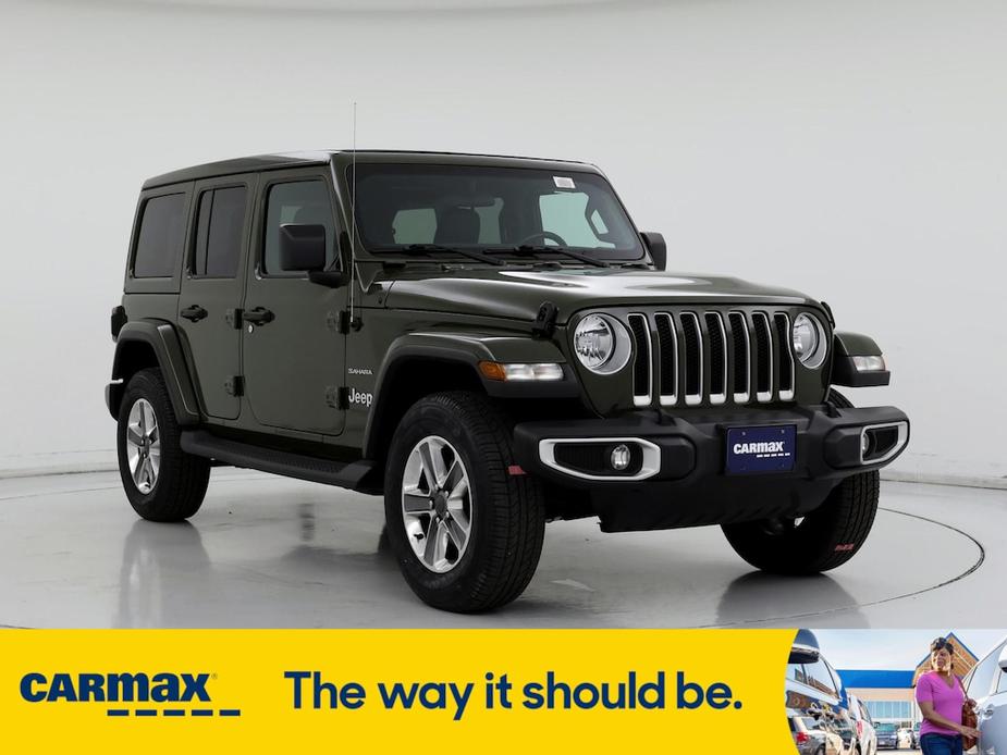 used 2021 Jeep Wrangler car, priced at $37,998