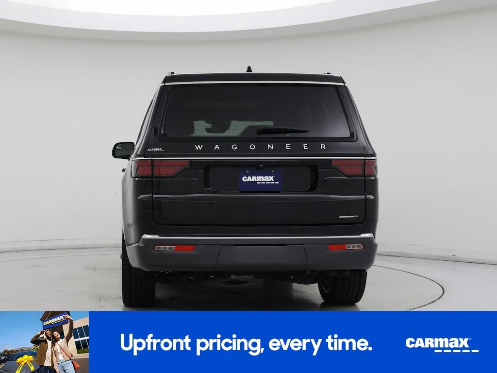 used 2022 Jeep Wagoneer car, priced at $49,998