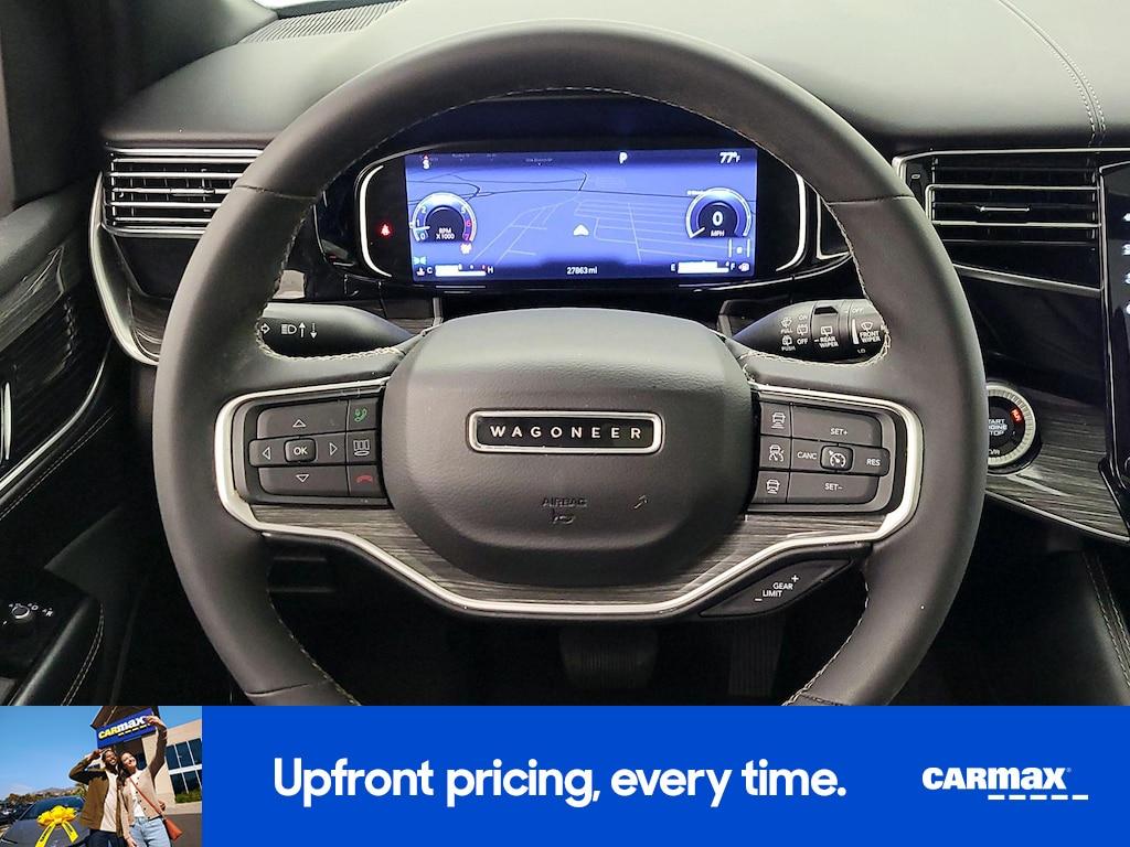 used 2022 Jeep Wagoneer car, priced at $49,998