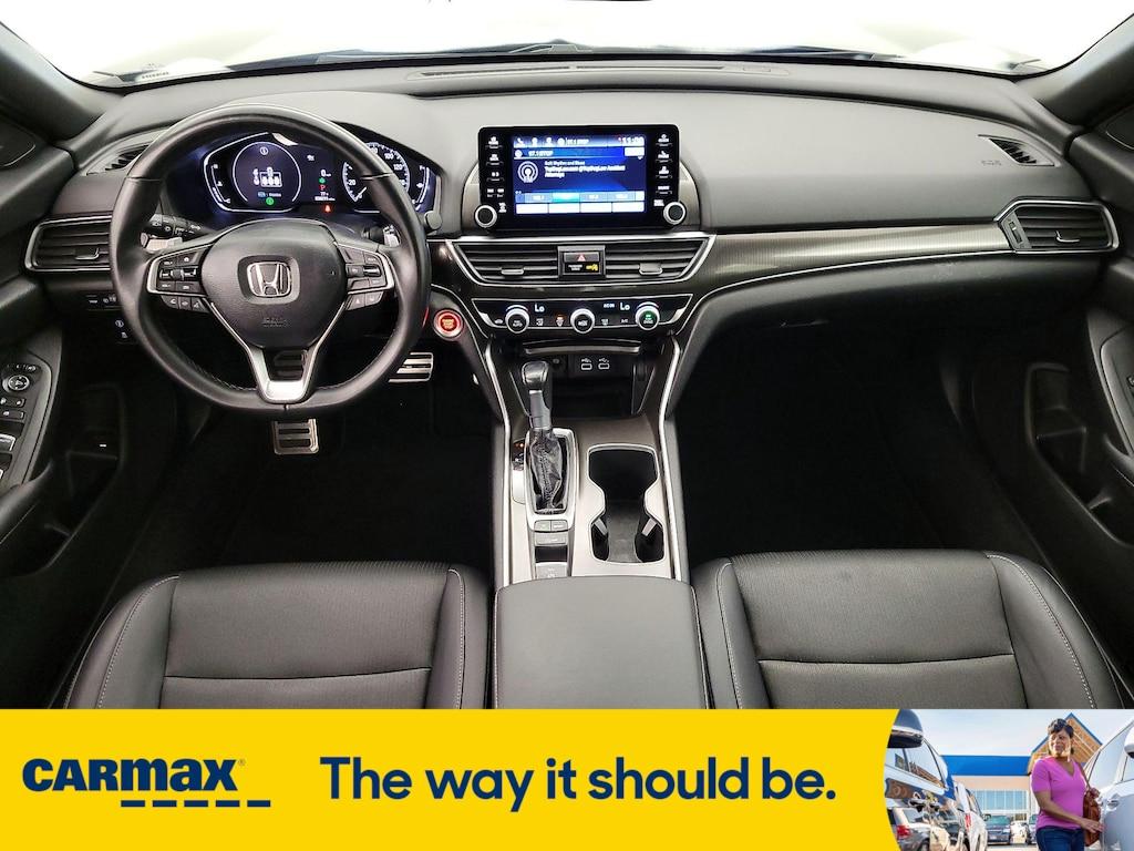 used 2022 Honda Accord car, priced at $26,998