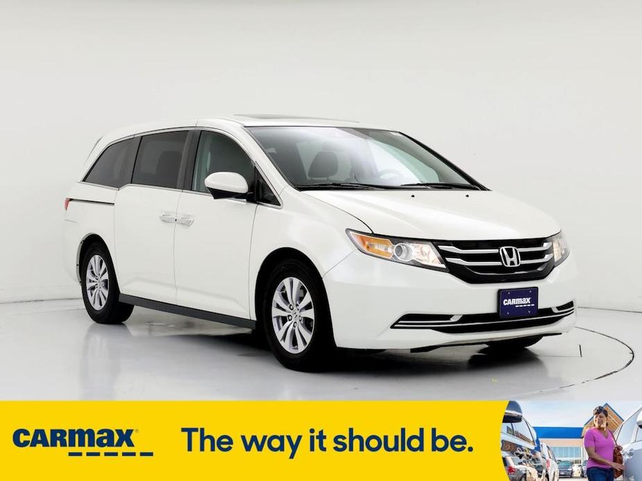 used 2017 Honda Odyssey car, priced at $29,998