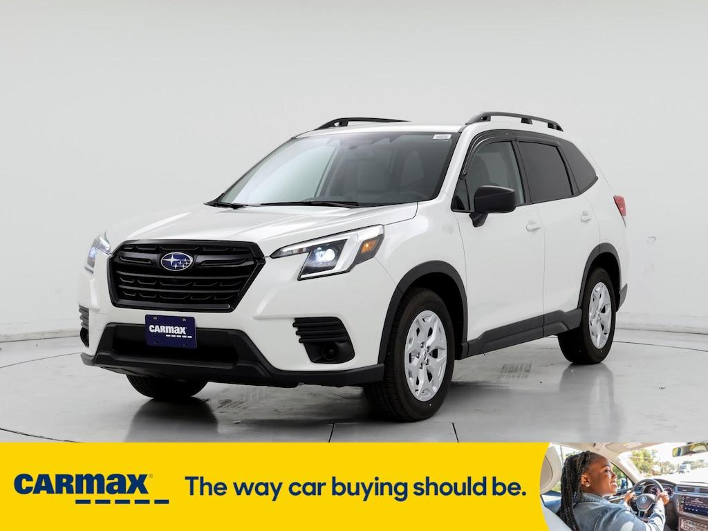 used 2024 Subaru Forester car, priced at $29,998