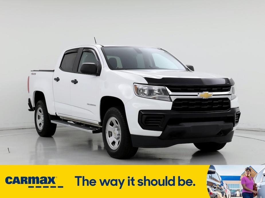 used 2021 Chevrolet Colorado car, priced at $29,998